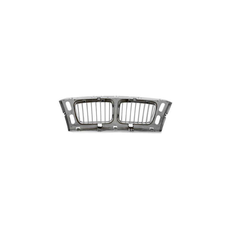 Grille BMW E34 5er 88-95-chromé