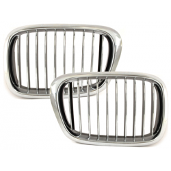 Grille BMW E39 5er 96-03-chromé
