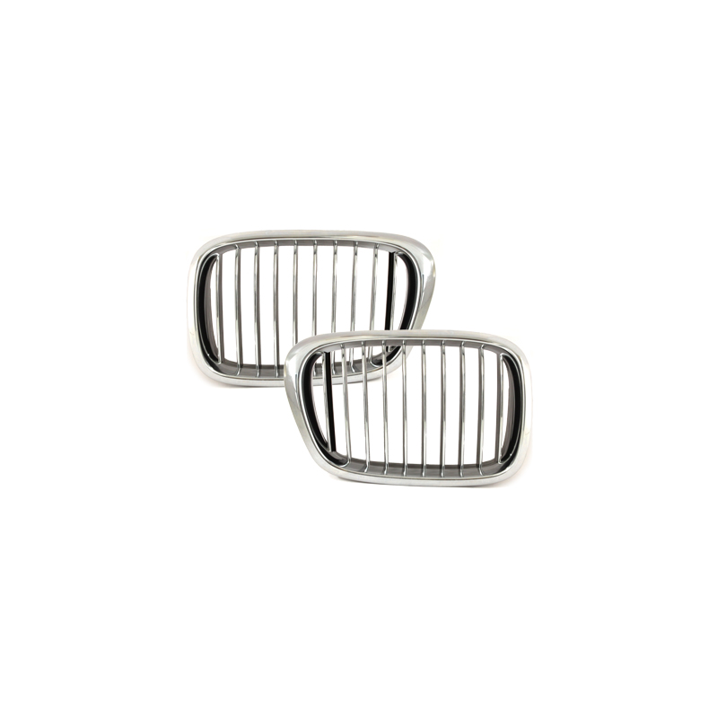 Grille BMW E39 5er 96-03-chromé