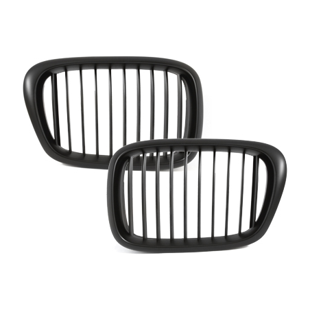 Grille BMW E39 5er 96-03-Noir