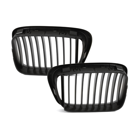 Grille BMW E39 5er 96-03-Noir