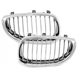 Grille BMW E60 E61 5er 03-05-chromé