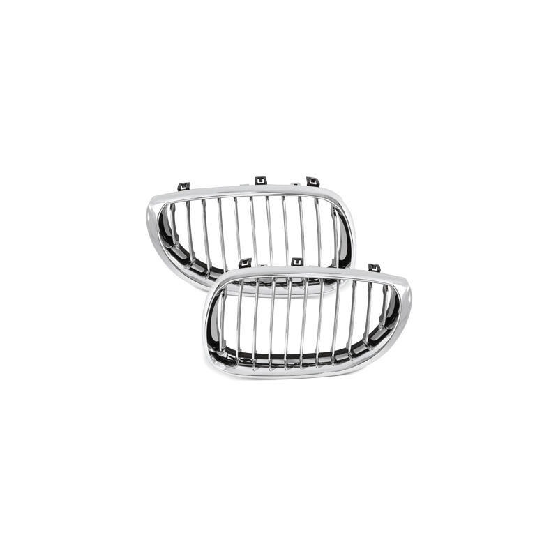 Grille BMW E60 E61 5er 03-05-chromé