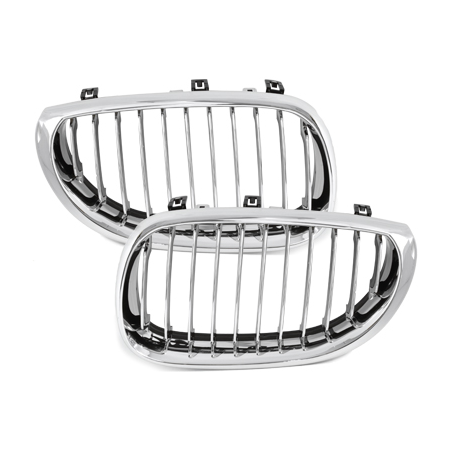 Grille BMW E60 E61 5er 03-05-chromé