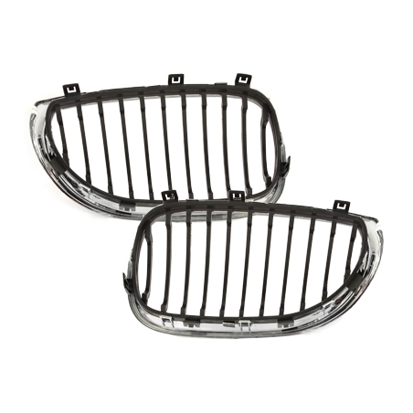 Grille BMW E60 E61 5er 03-05-chromé