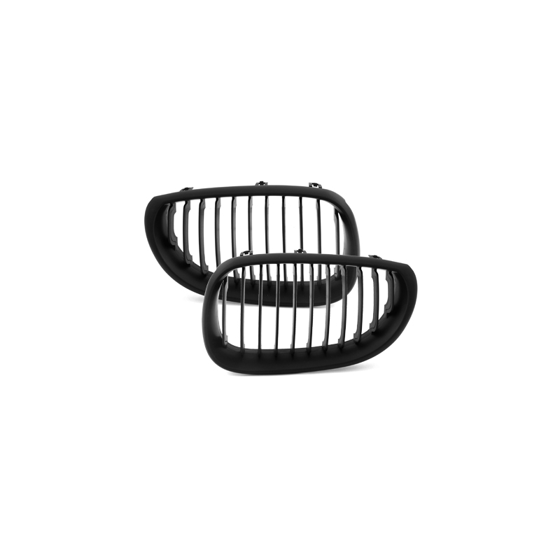 Grille BMW E60 E61 5er 03-05-Noir