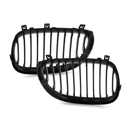 Grille BMW E60 E61 5er 03-05-Noir