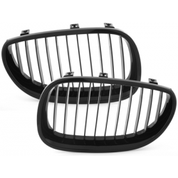 Grille BMW E60 E61 5er 03-05-Noir/Brillant