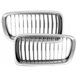 Grille BMW E38 7er 94-98-chromé