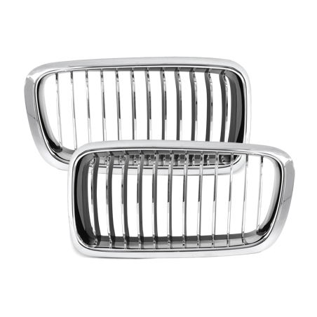 Grille BMW E38 7er 94-98-chromé