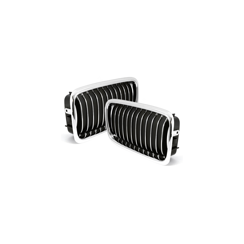 Grille BMW E38 7er 94-98-chromé Grille BMW E38 7er 94-98-chromé