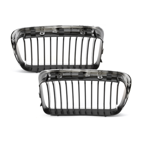 Grille BMW E38 7er 94-98-chromé