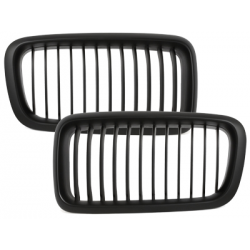 Grille BMW E38 7er 94-98-Noir