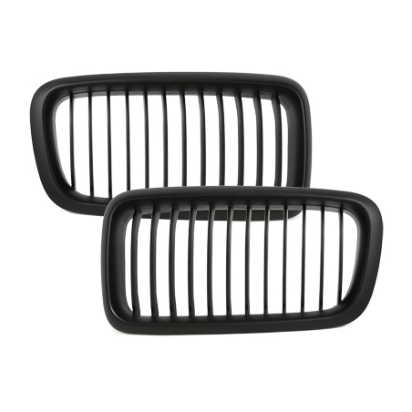 Grille BMW E38 7er 94-98-Noir