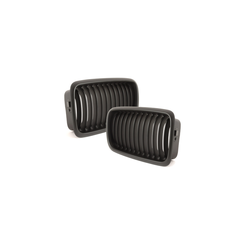Grille BMW E38 7er 94-98-Noir