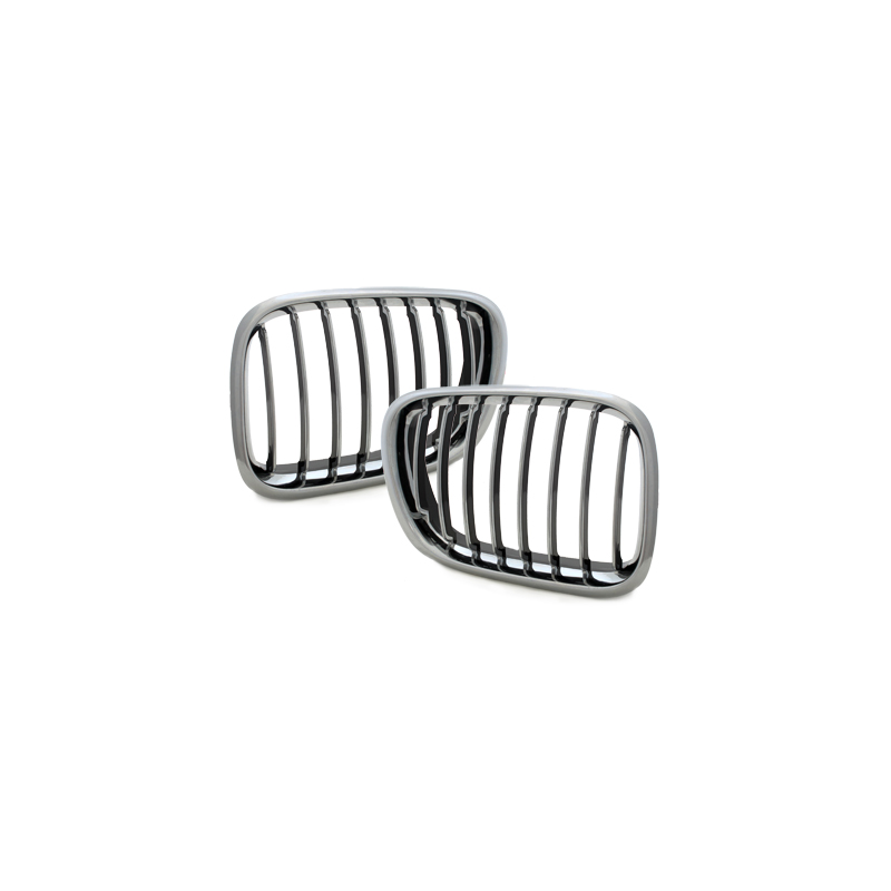 Grille BMW E53 X5 00-03-chromé