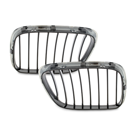 Grille BMW E53 X5 00-03-chromé