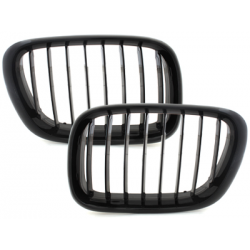 Grille BMW E53 X5 00-03-Noir/Brillant
