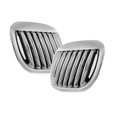 Grille BMW Z3 96-02-chromé