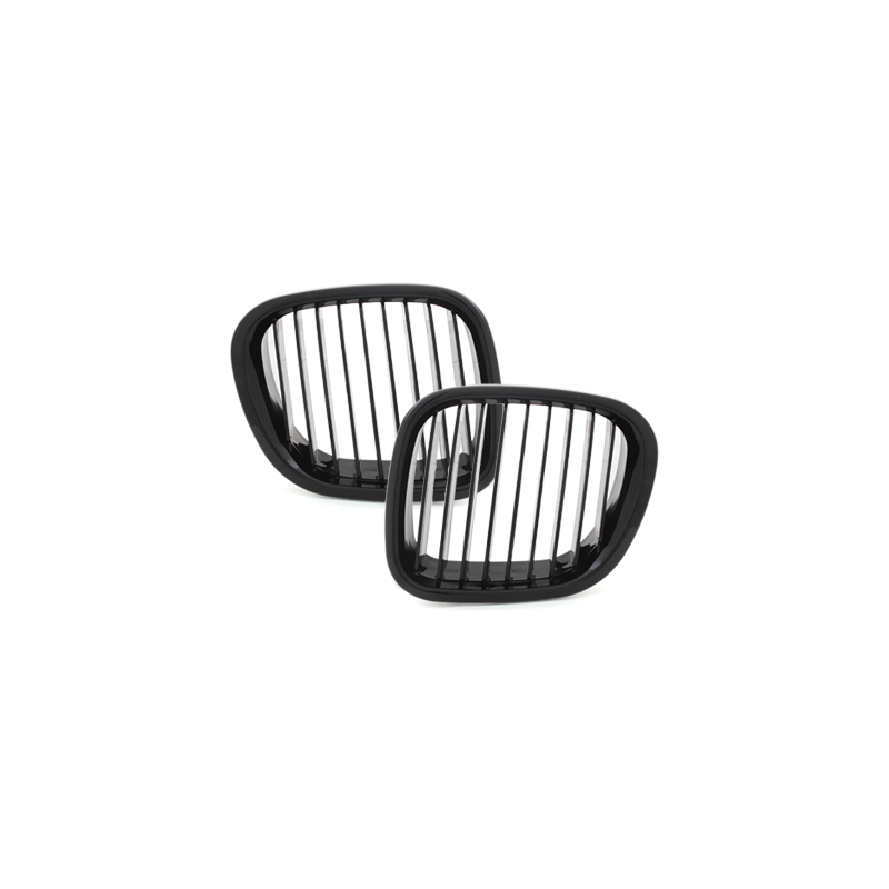 Grille BMW Z3 96-02-Noir/Brillant
