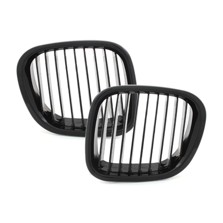 Grille BMW Z3 96-02-Noir/Brillant