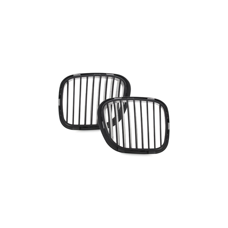 Grille BMW Z3 96-02-Noir/Brillant