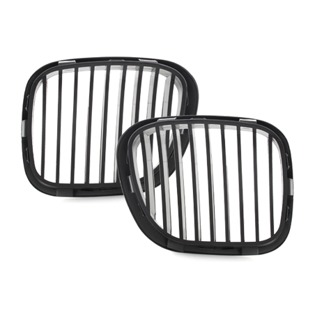 Grille BMW Z3 96-02-Noir/Brillant