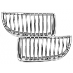 Grille BMW E90 3er 05-08-chromé