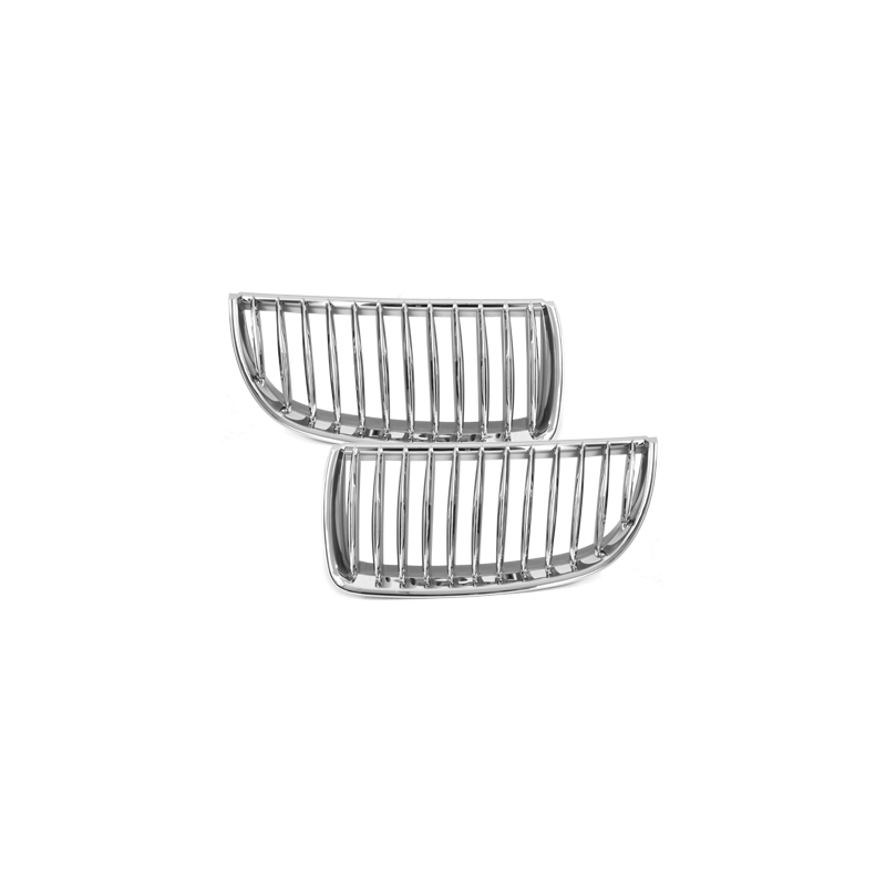 Grille BMW E90 3er 05-08-chromé