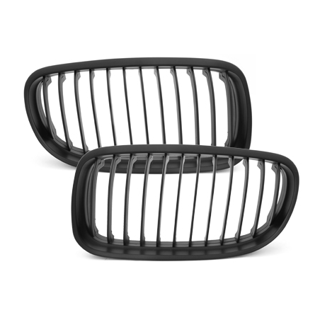 Grille BMW E90 3er 08-12-Noir