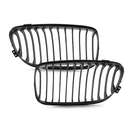 Grille BMW E90 3er 08-12-Noir