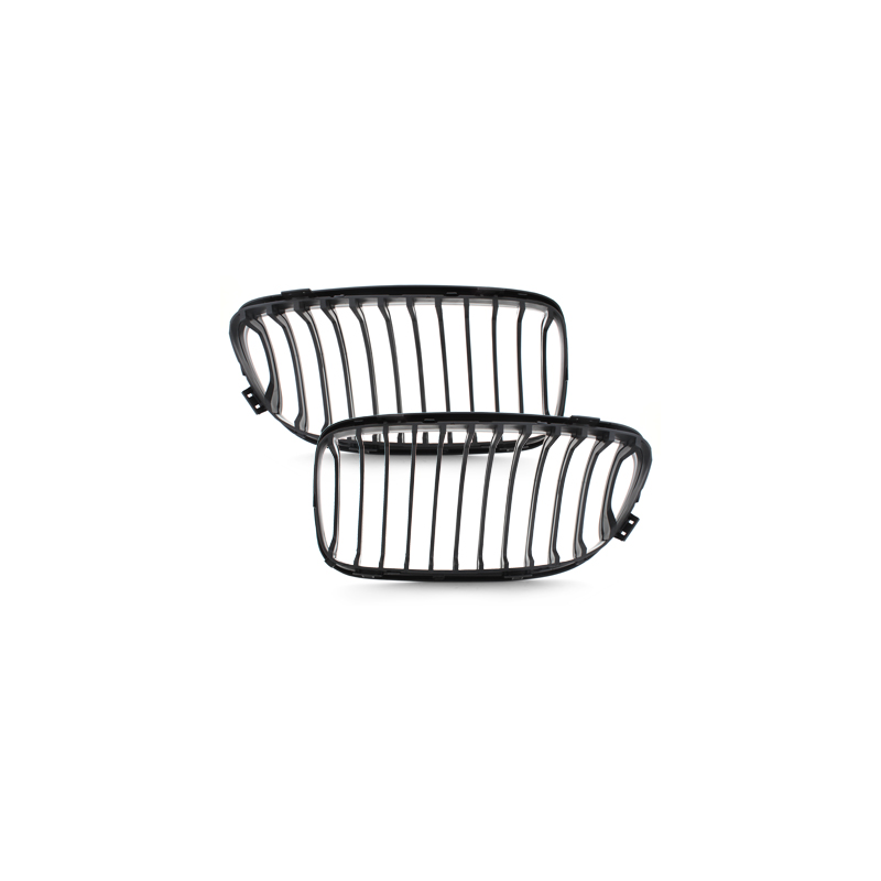 Grille BMW E90 3er 08-12-Noir/Brillant