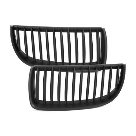 Grille BMW E90 3er 05-08-Noir