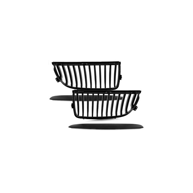 Grille BMW E90 3er 05-08-Noir
