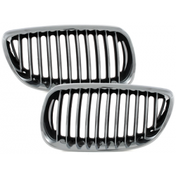 Grille BMW E92/93 3er 06-08-chromé