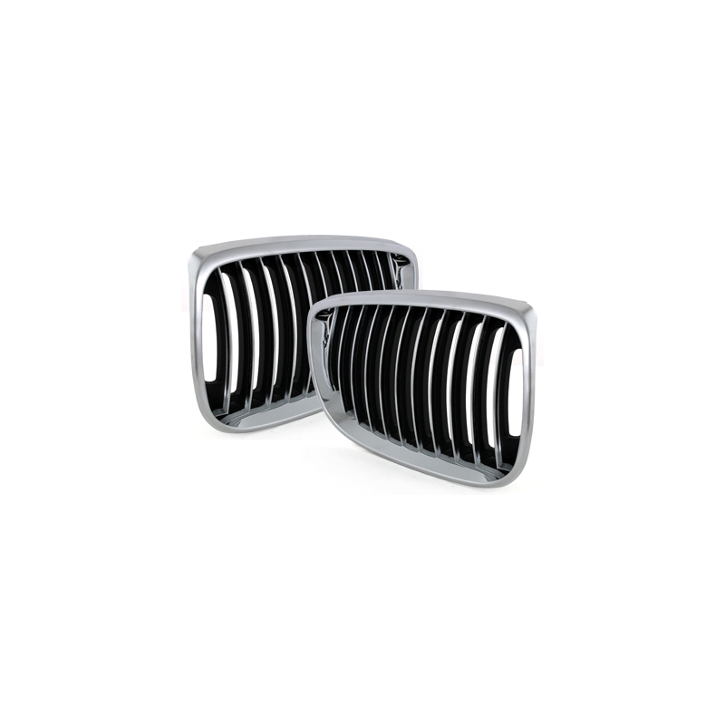 Grille BMW E92/93 3er 06-08-chromé
