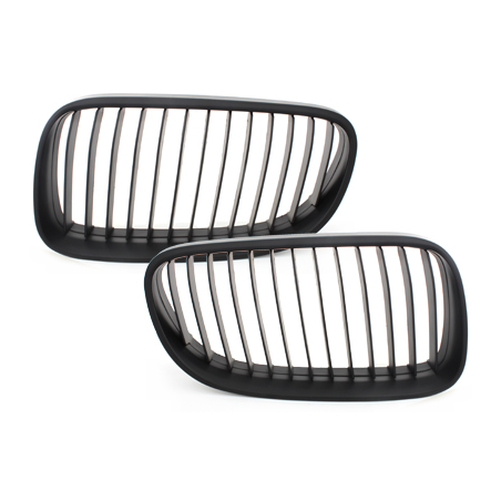 Grille BMW E92/93 LCI 3er 2010+-Noir