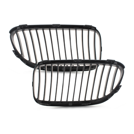 Grille BMW E92/93 LCI 3er 2010+-Noir