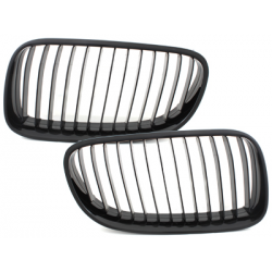 Grille BMW E92/93 LCI 3er 2010+-Noir/Brillant
