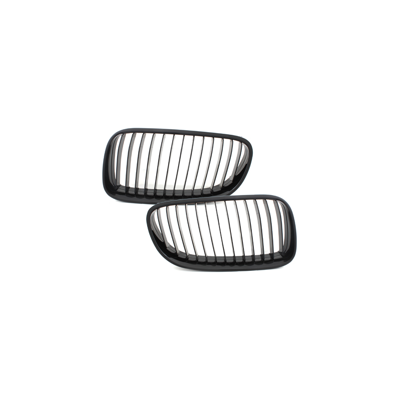 Grille BMW E92/93 LCI 3er 2010+-Noir/Brillant