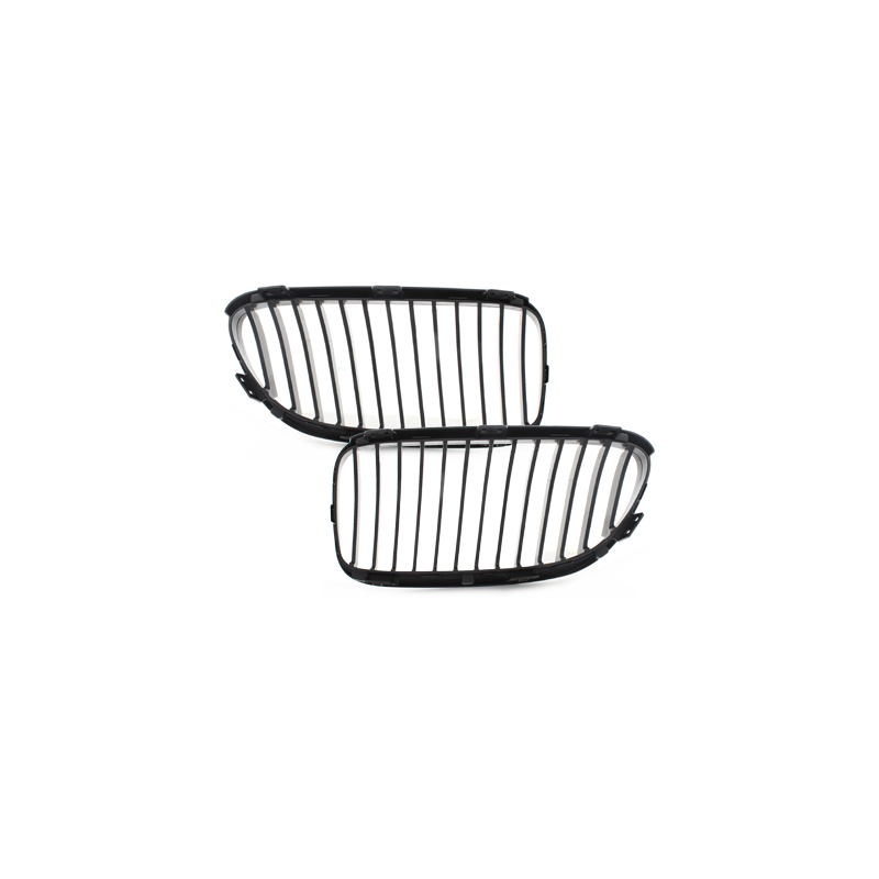 Grille BMW E92/93 LCI 3er 2010+-Noir/Brillant