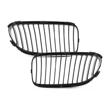 Grille BMW E92/93 LCI 3er 2010+-Noir/Brillant