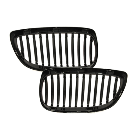 Grille BMW E92/93 3er 06-08-Noir