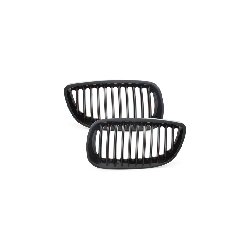 Grille BMW E92/93 3er 06-08-Noir/Brillant