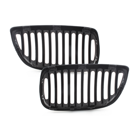 Grille BMW E92/93 3er 06-08-Noir/Brillant