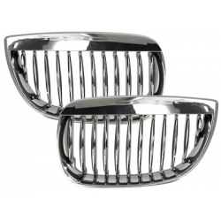 Grille BMW E87 1er 05-07-chromé