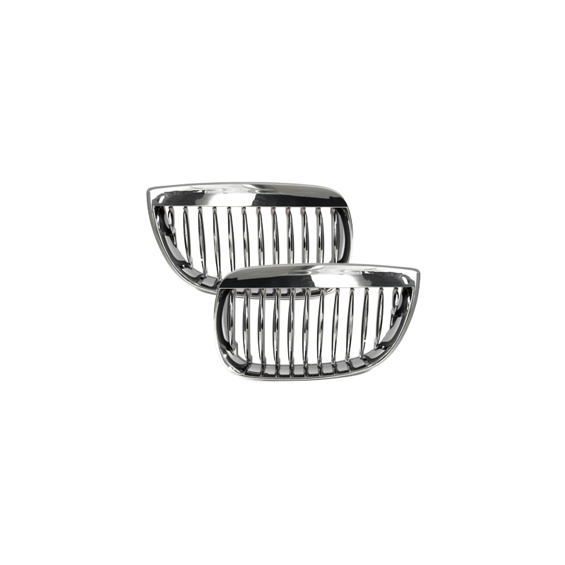 Grille BMW E87 1er 05-07-chromé