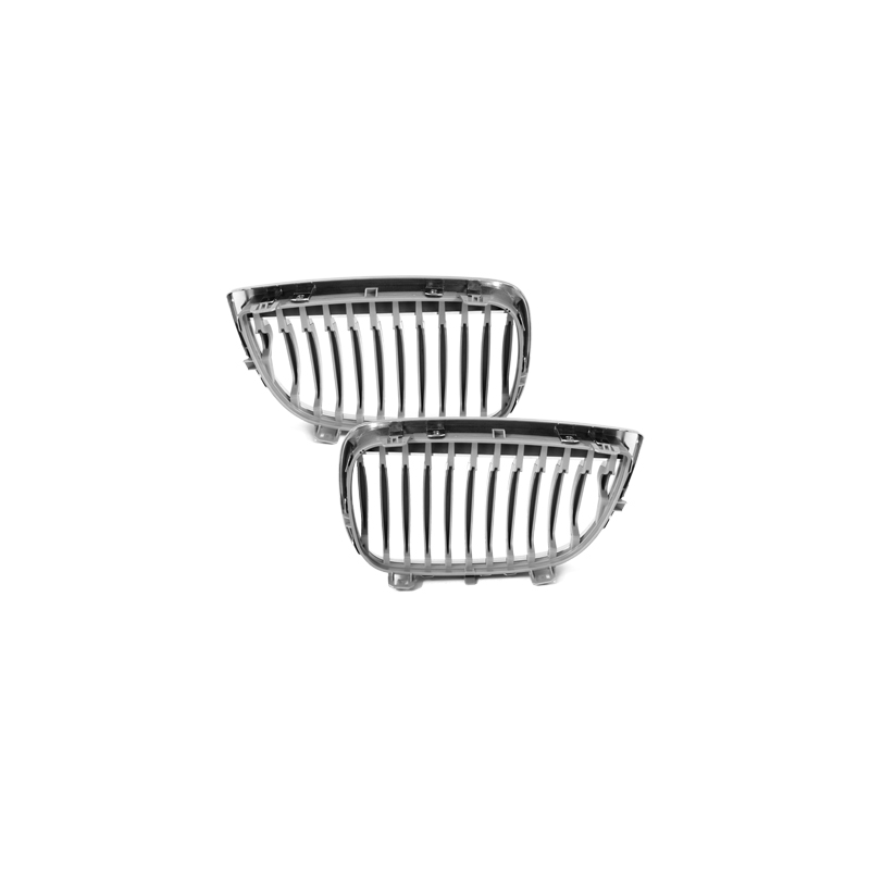 Grille BMW E87 1er 05-07-chromé