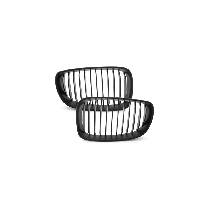 Grille BMW E87 1er 07-11-Noir