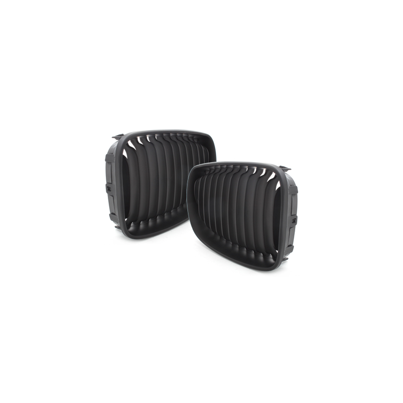 Grille BMW E87 1er 07-11-Noir